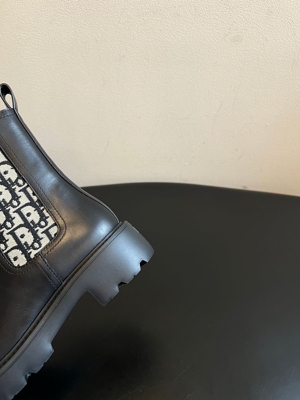 Dior Ride Chelsea Boot in Calfskin