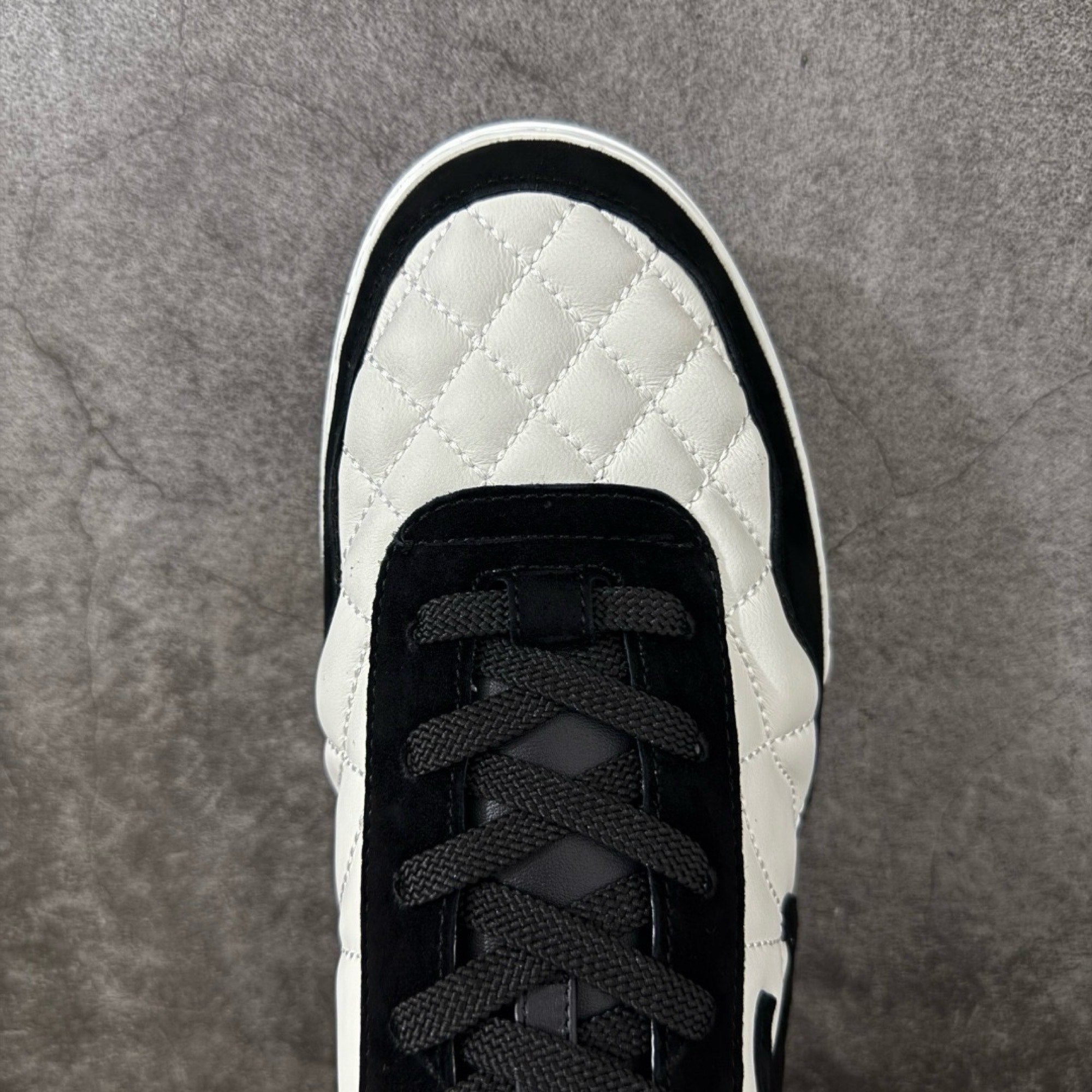 Chanel Trainer Sneakers in Calfskin and Goatskin