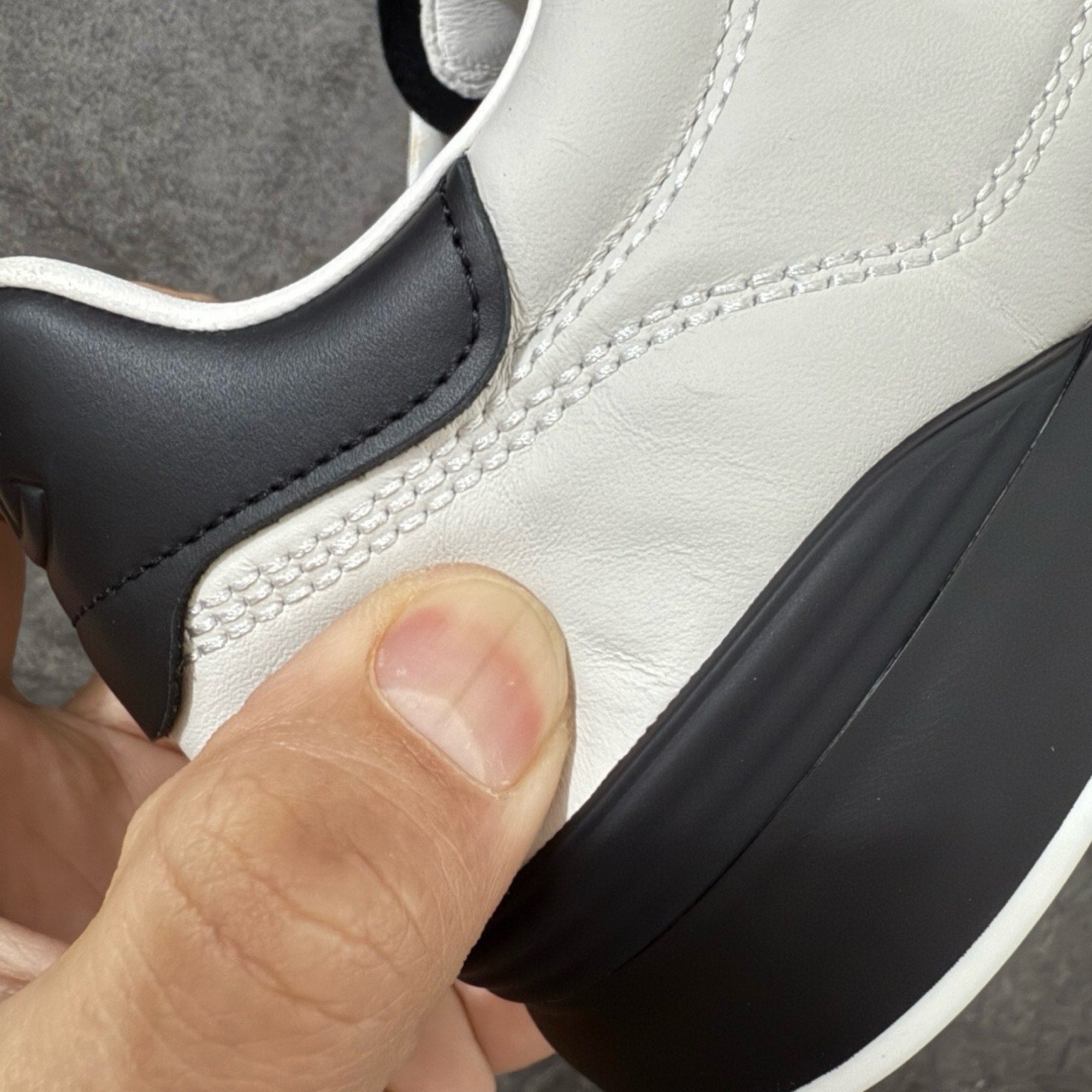 Chanel Trainer Sneakers in Calfskin and Goatskin