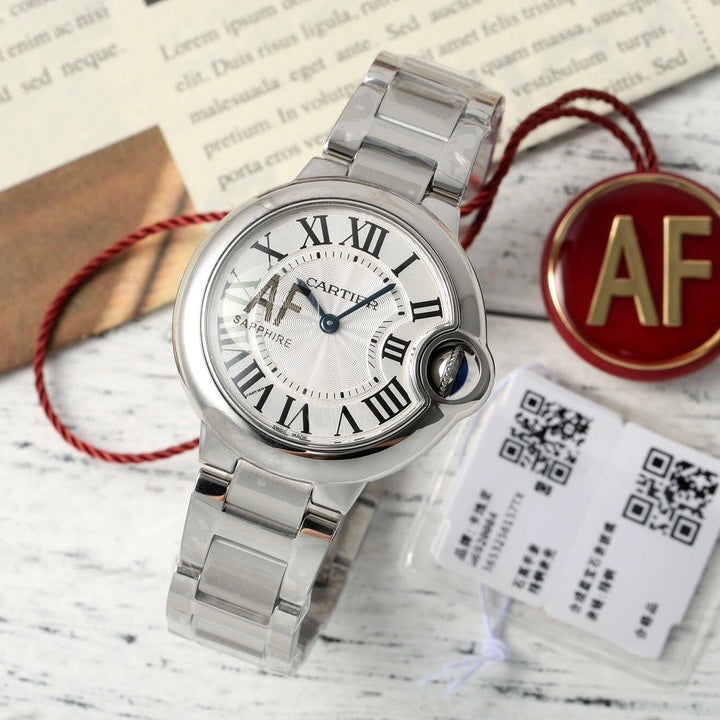 Cartier Ballon Bleu de Cartier 33mm Swiss Ronda Quartz