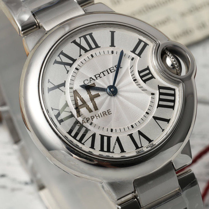 Cartier Ballon Bleu de Cartier 33mm Swiss Ronda Quartz