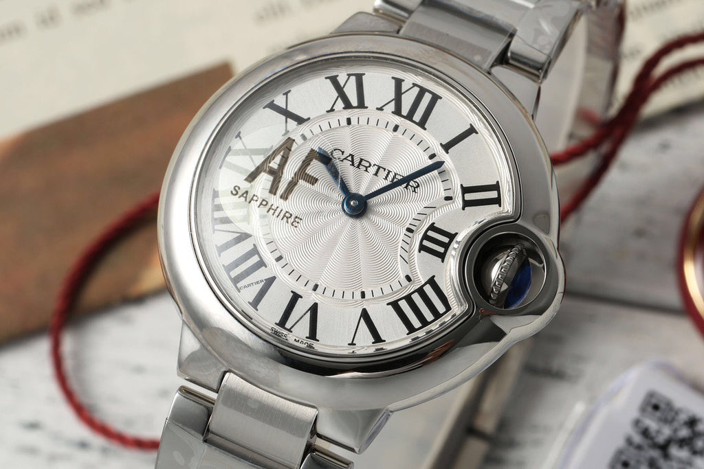 Cartier Ballon Bleu de Cartier 33mm Swiss Ronda Quartz