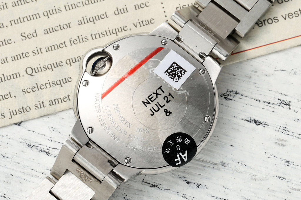 Cartier Ballon Bleu de Cartier 33mm Swiss Ronda Quartz
