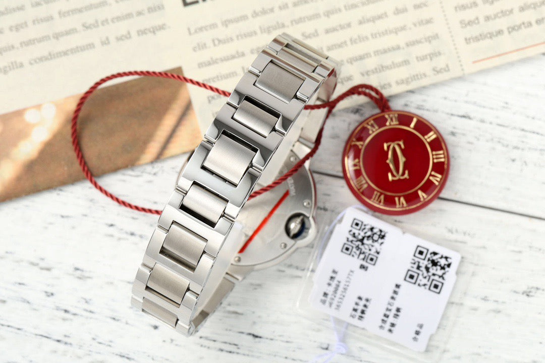 Cartier Ballon Bleu de Cartier 33mm Swiss Ronda Quartz