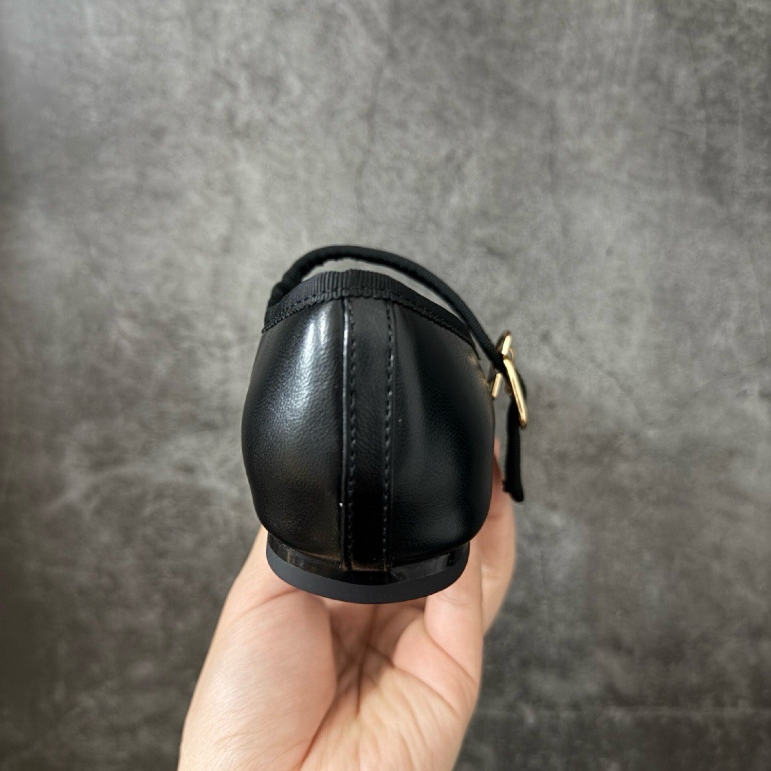 Chanel Mary Jane Flats in Lambskin