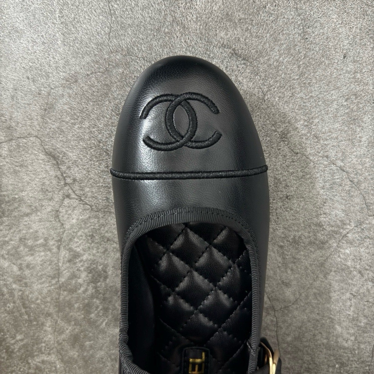 Chanel Mary Jane Flats in Lambskin