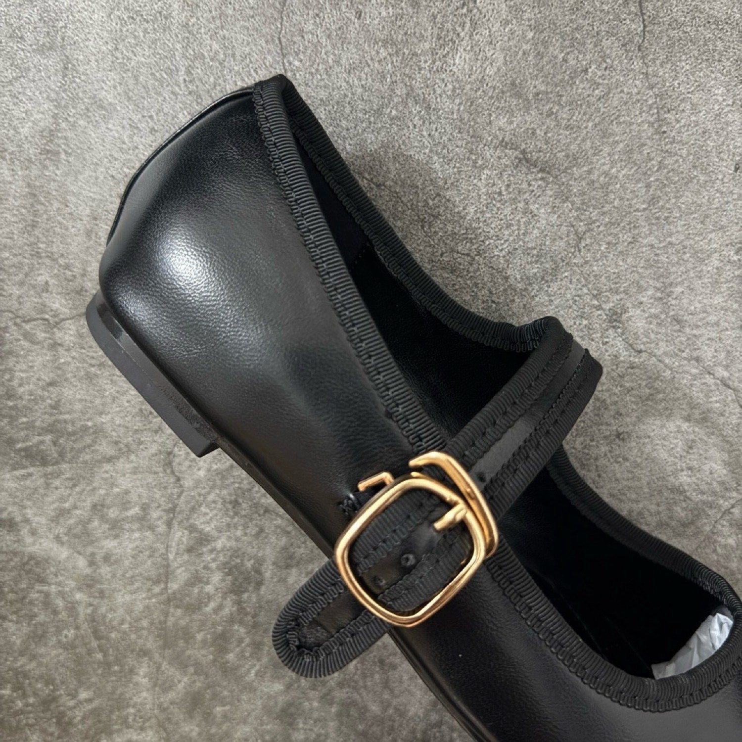 Chanel Mary Jane Flats in Lambskin