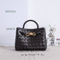 Bottega Veneta Mini Andiamo In Supple Intrecciato Leather