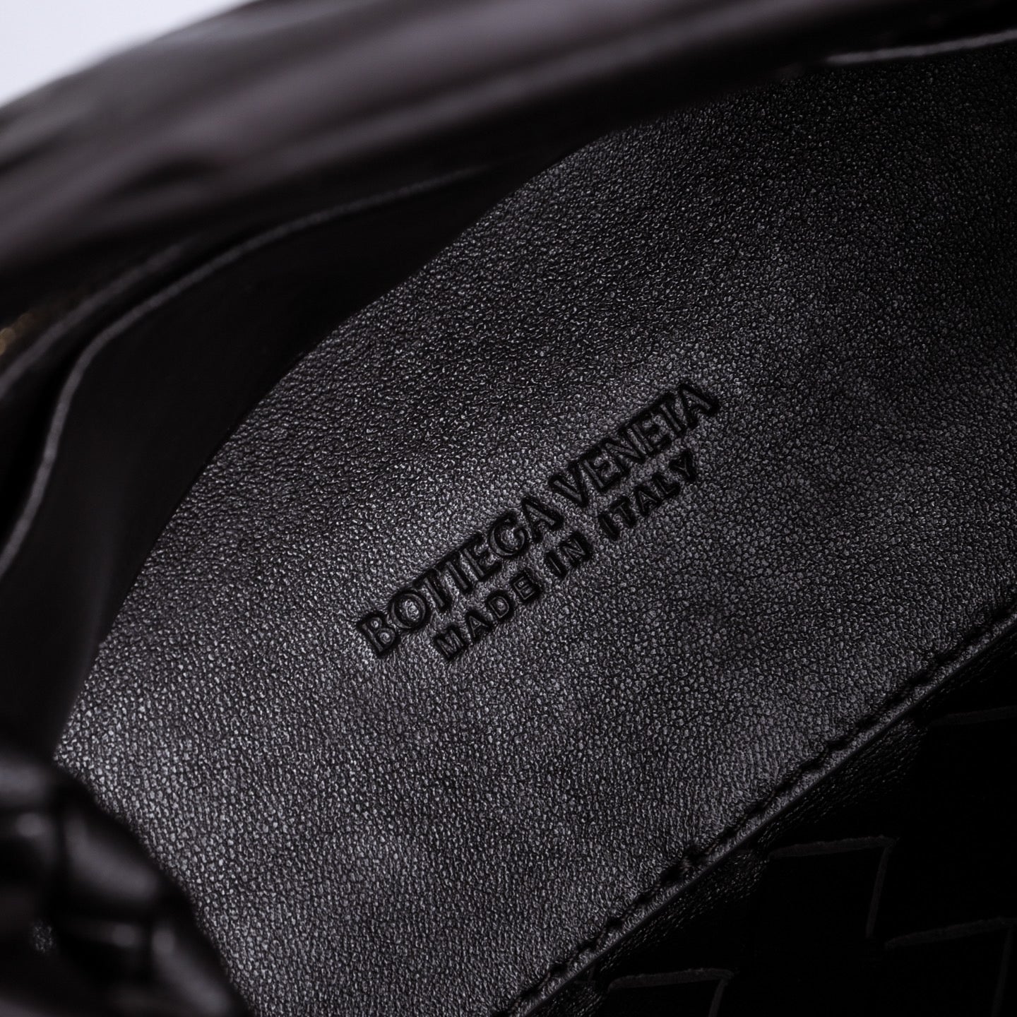 Bottega Veneta Mini Andiamo In Supple Intrecciato Leather