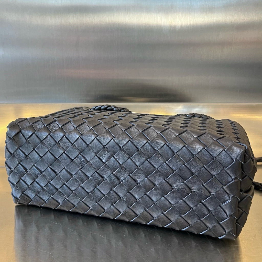 Bottega Veneta Andiamo In Supple Intrecciato Leather