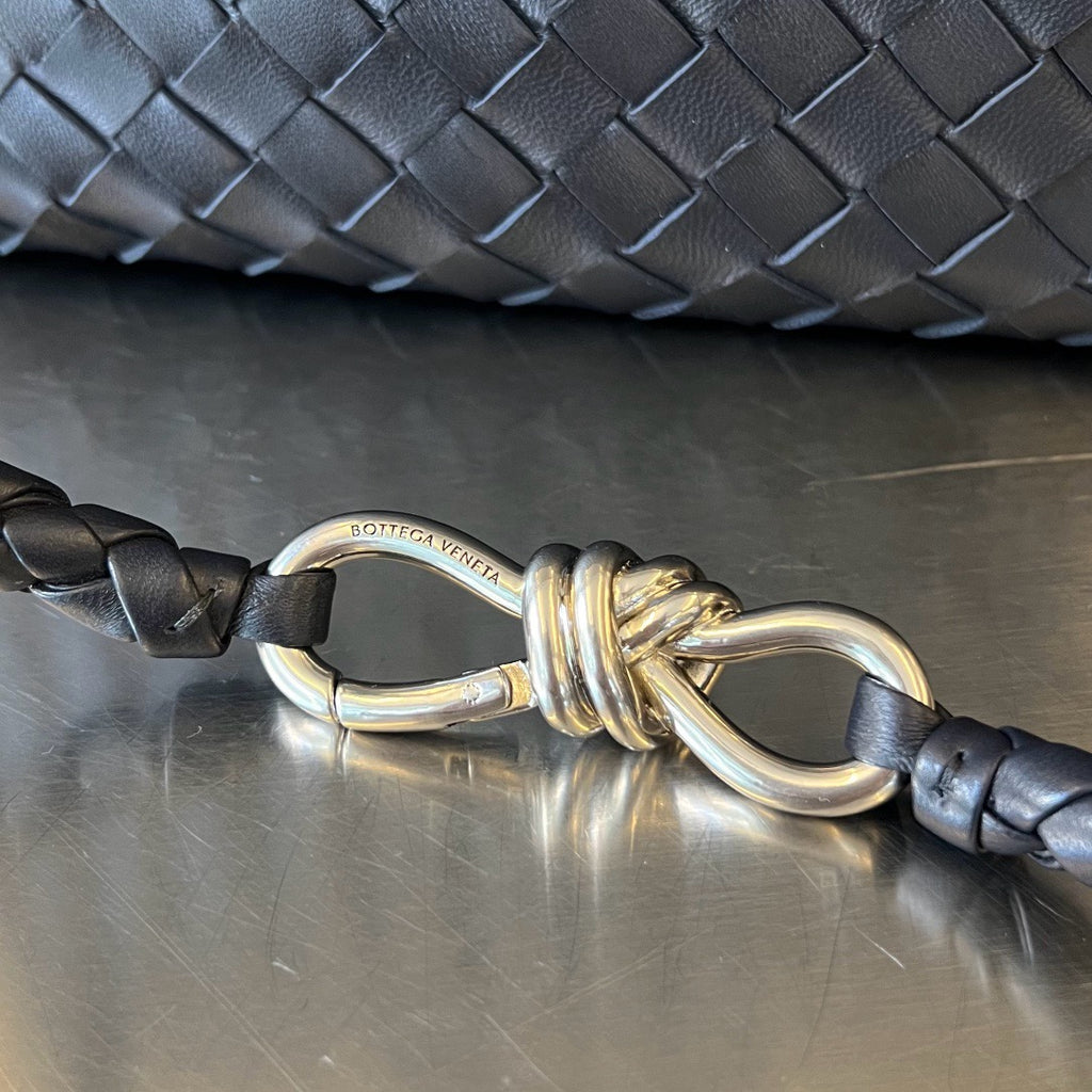 Bottega Veneta Andiamo In Supple Intrecciato Leather