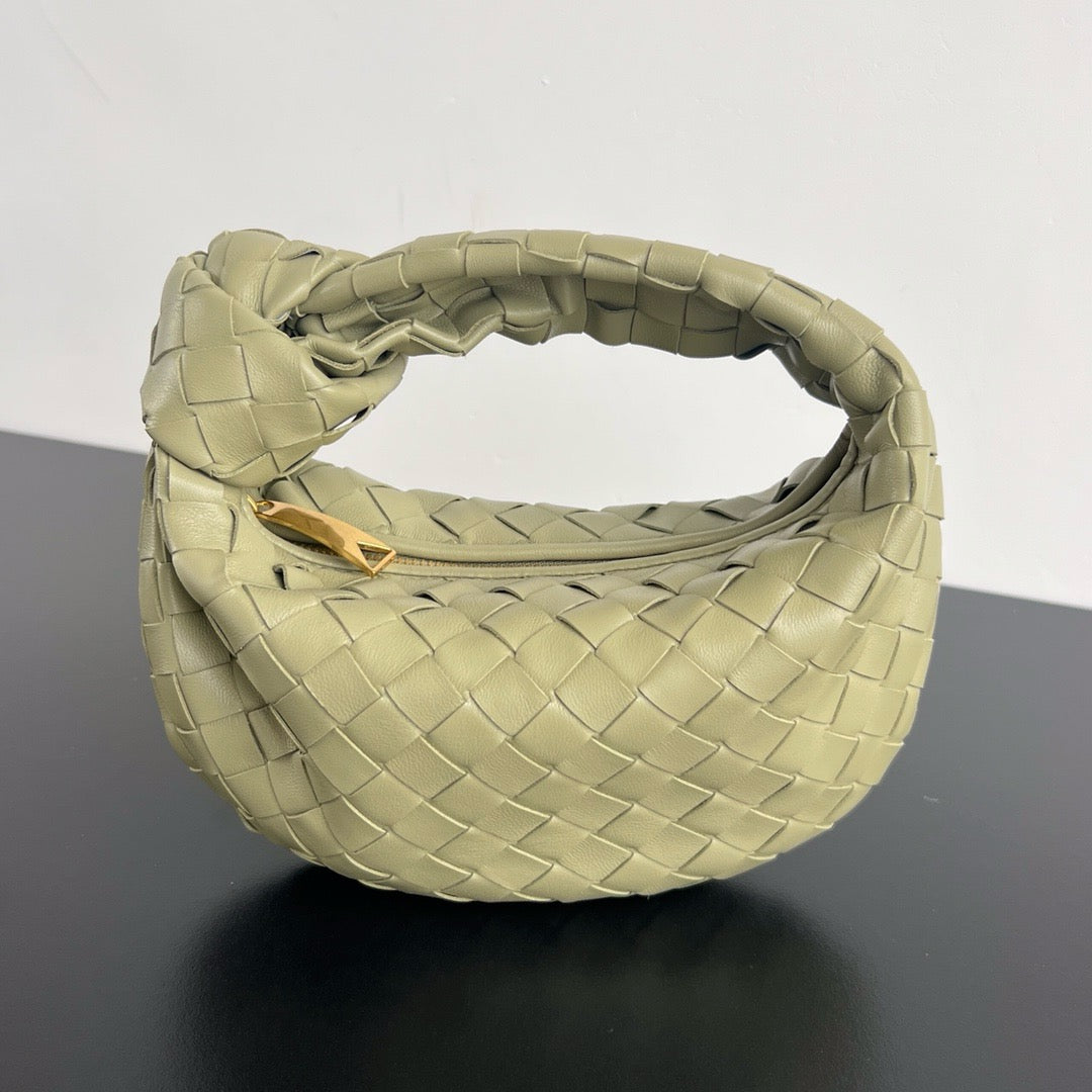 Bottega Veneta Mini Jodie In Supple Intrecciato Leather