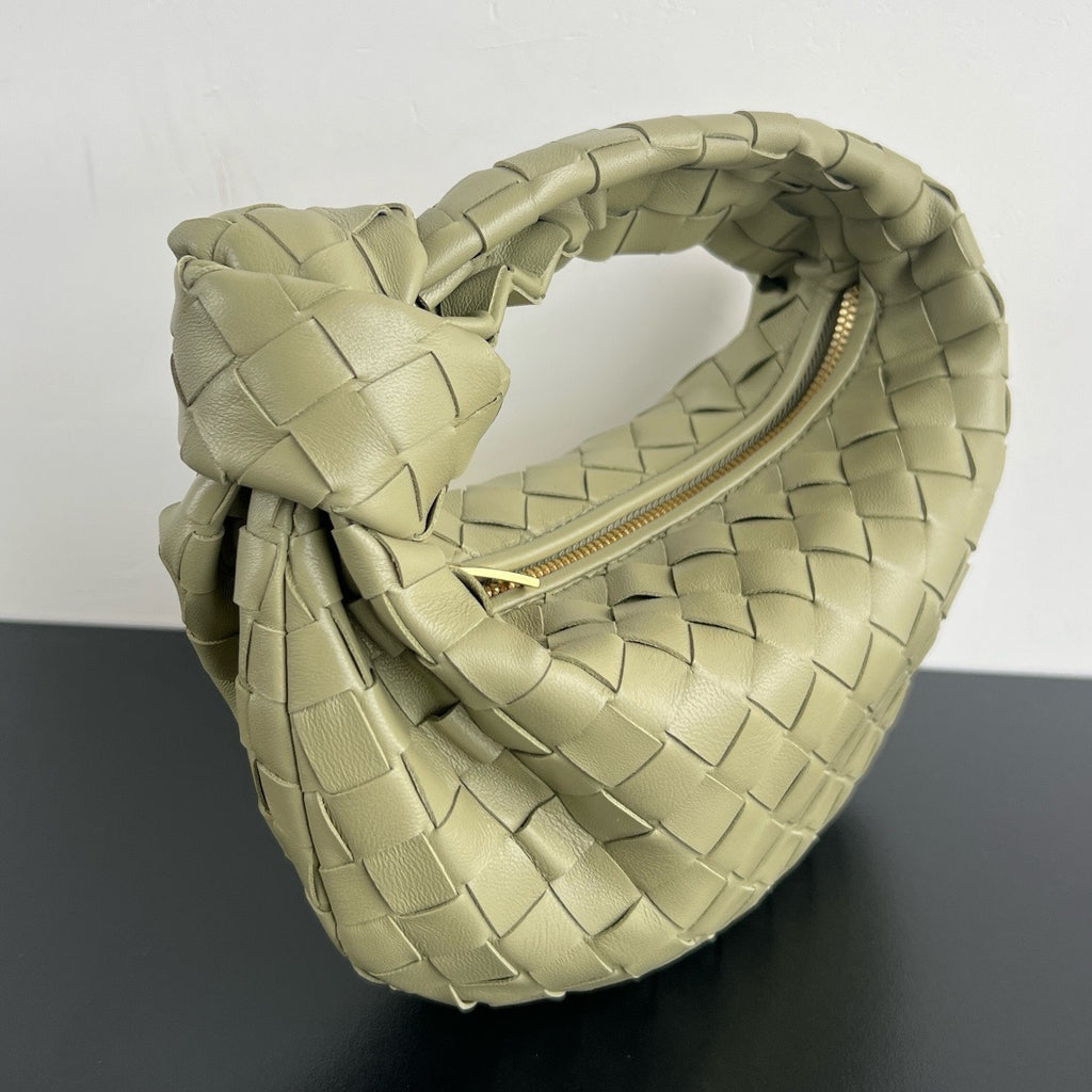 Bottega Veneta Mini Jodie In Supple Intrecciato Leather