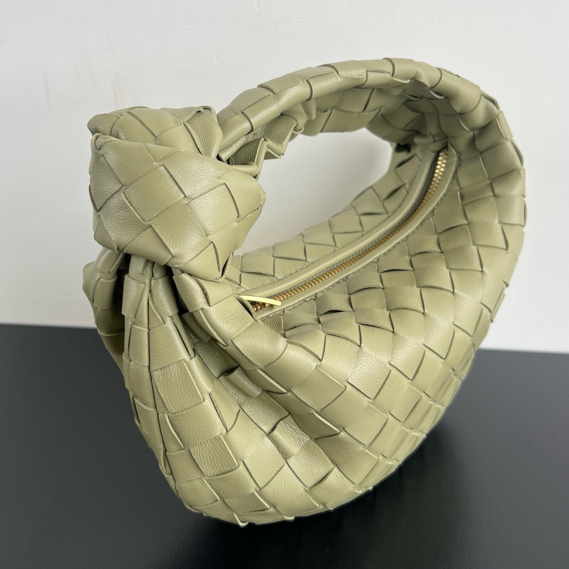 Bottega Veneta Mini Jodie In Supple Intrecciato Leather