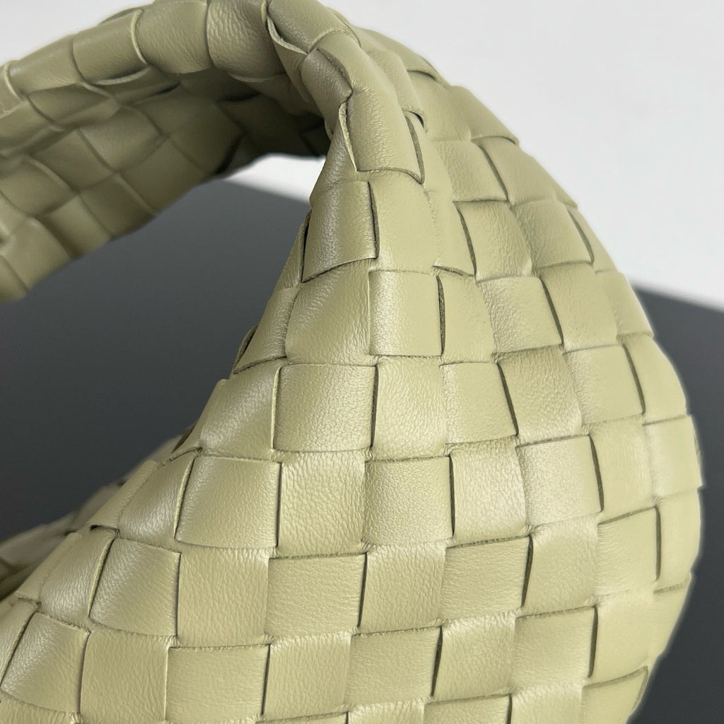 Bottega Veneta Mini Jodie In Supple Intrecciato Leather