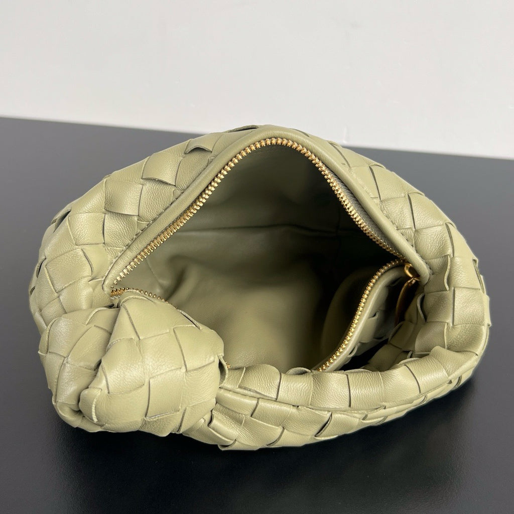 Bottega Veneta Mini Jodie In Supple Intrecciato Leather
