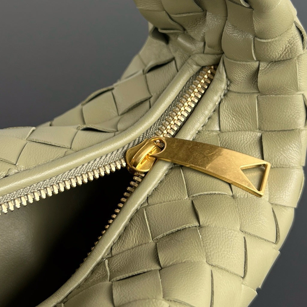 Bottega Veneta Mini Jodie In Supple Intrecciato Leather