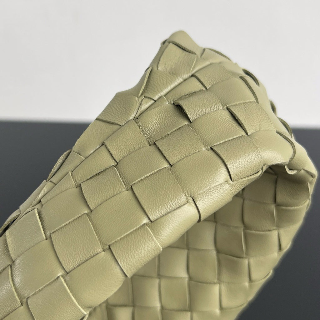 Bottega Veneta Mini Jodie In Supple Intrecciato Leather