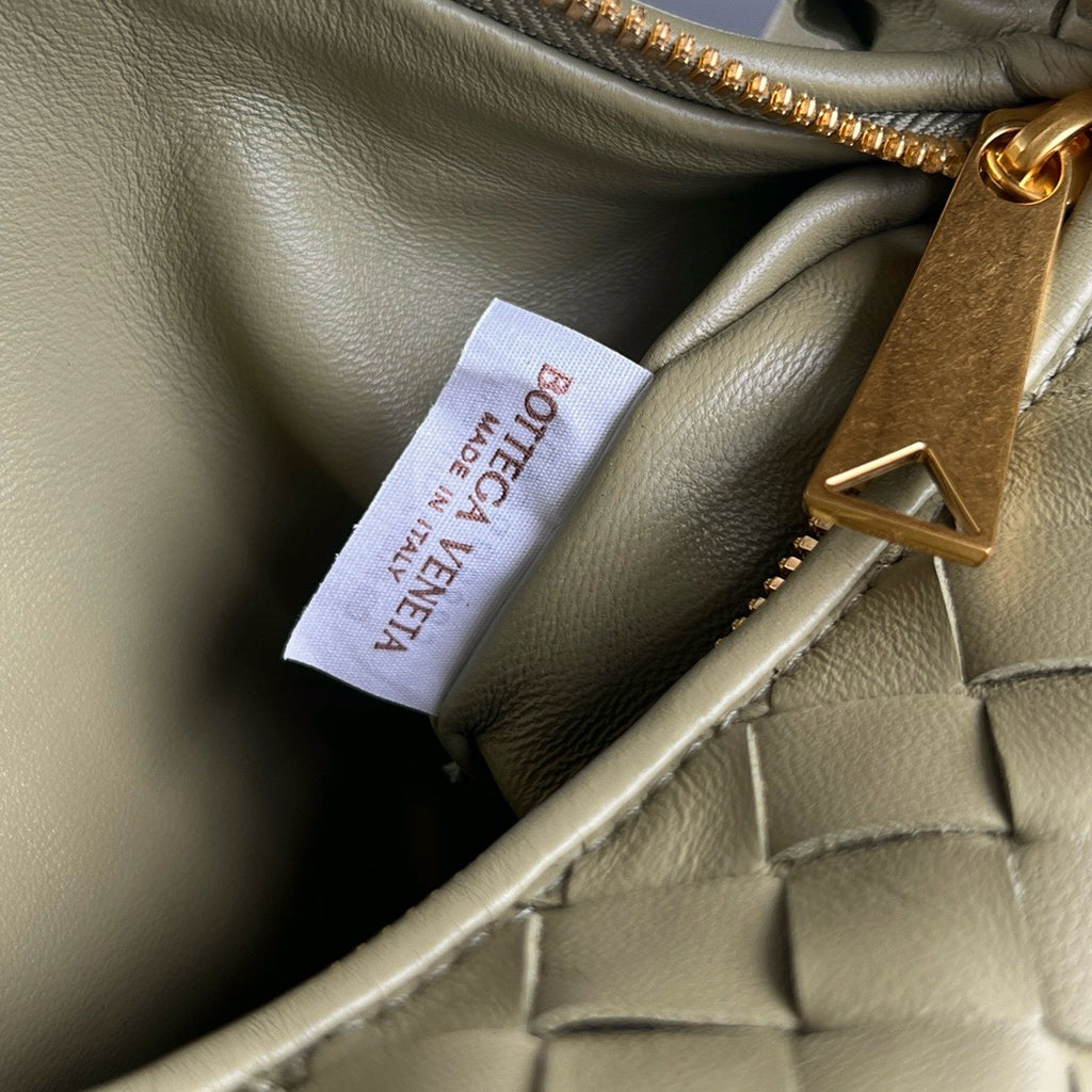 Bottega Veneta Mini Jodie In Supple Intrecciato Leather