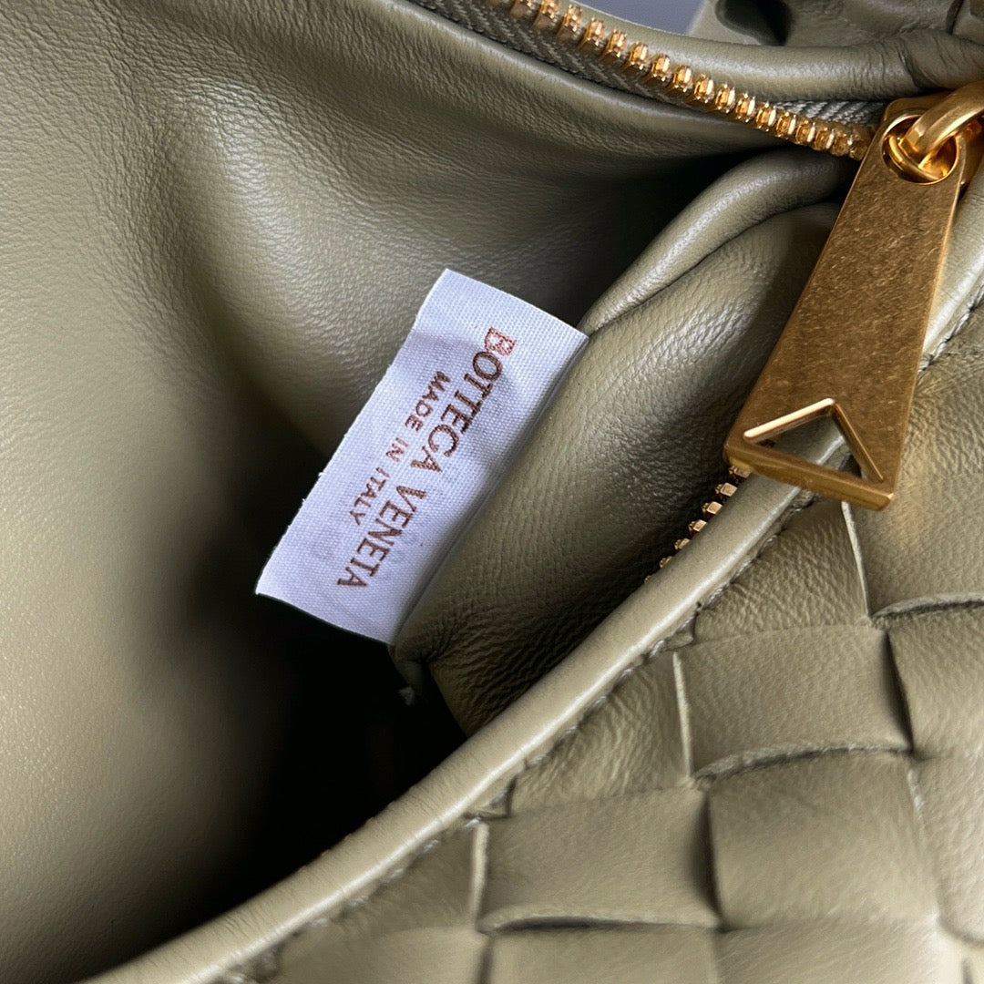 Bottega Veneta Mini Jodie In Supple Intrecciato Leather