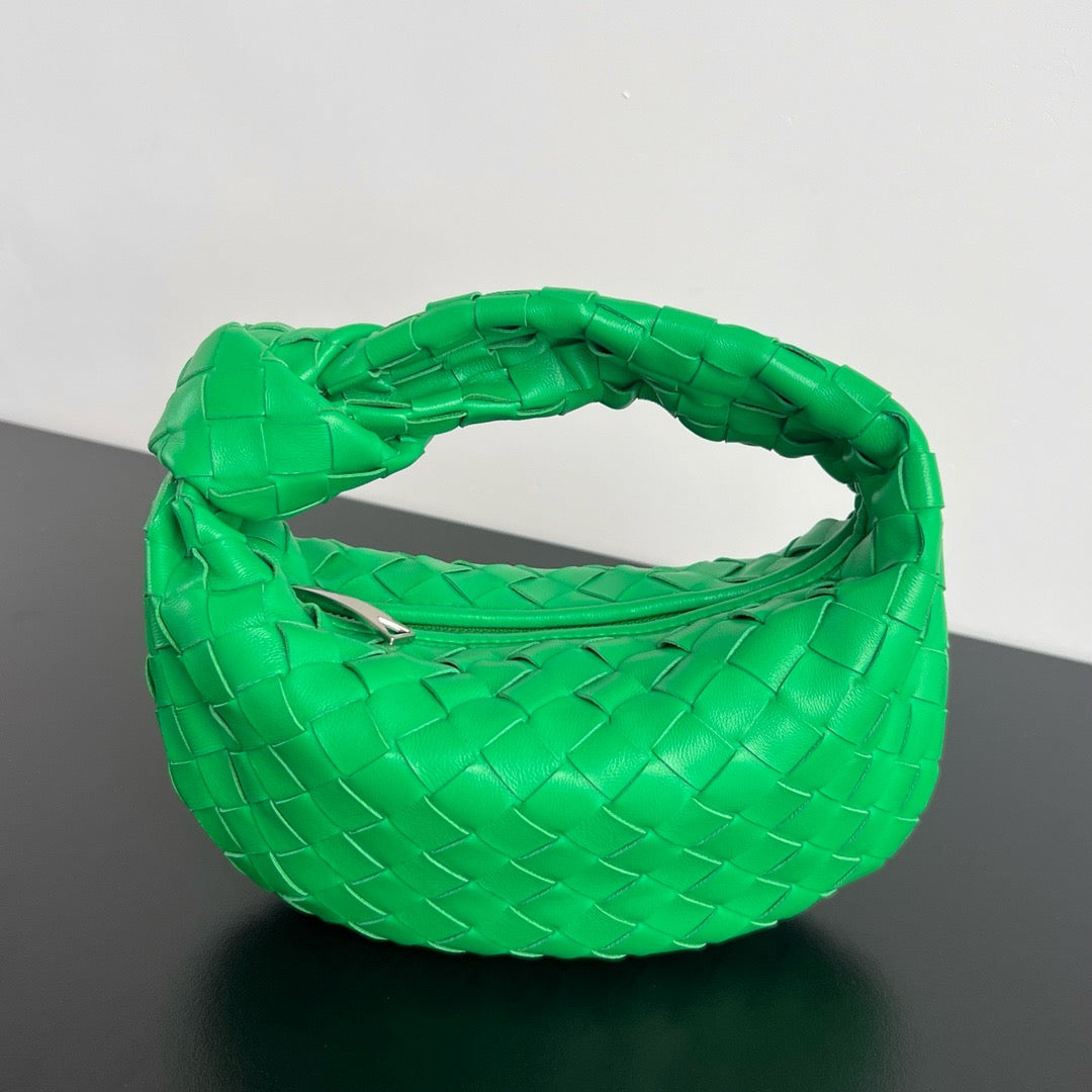 Bottega Veneta Mini Jodie In Supple Intrecciato Leather