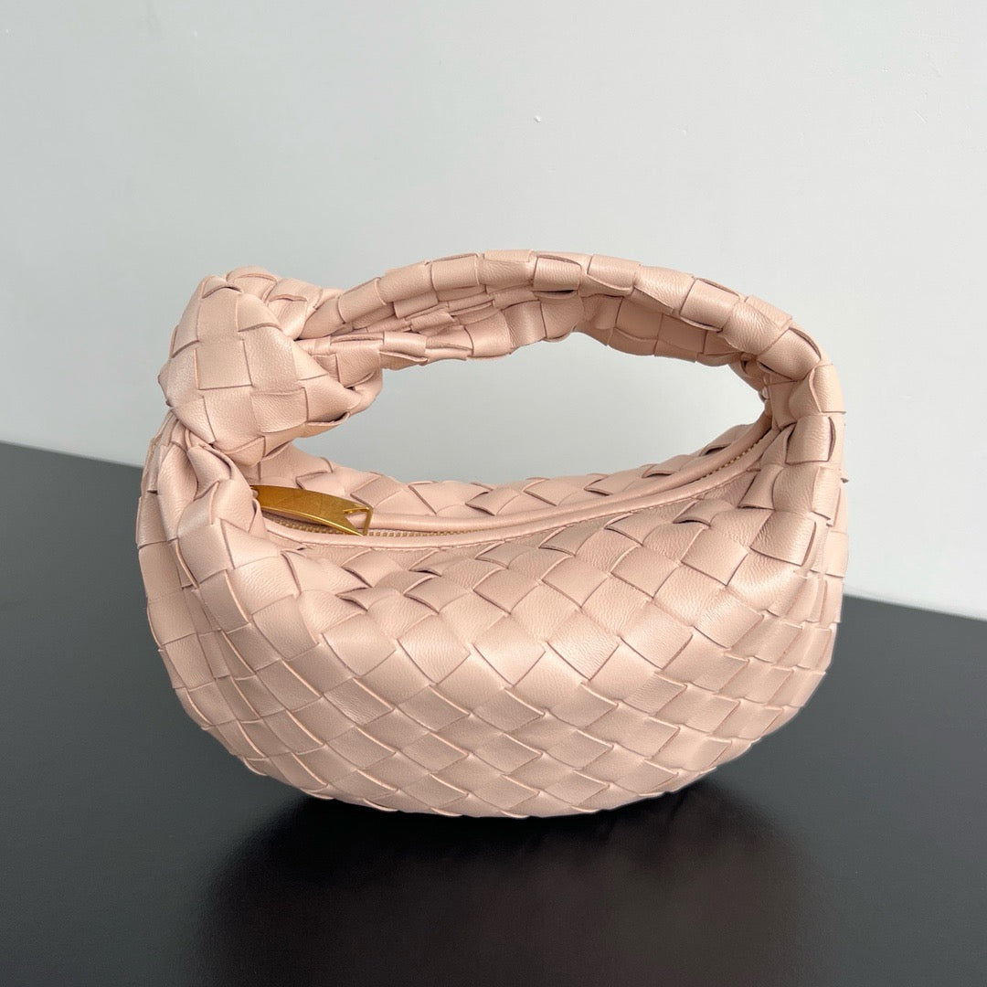 Bottega Veneta Mini Jodie In Supple Intrecciato Leather