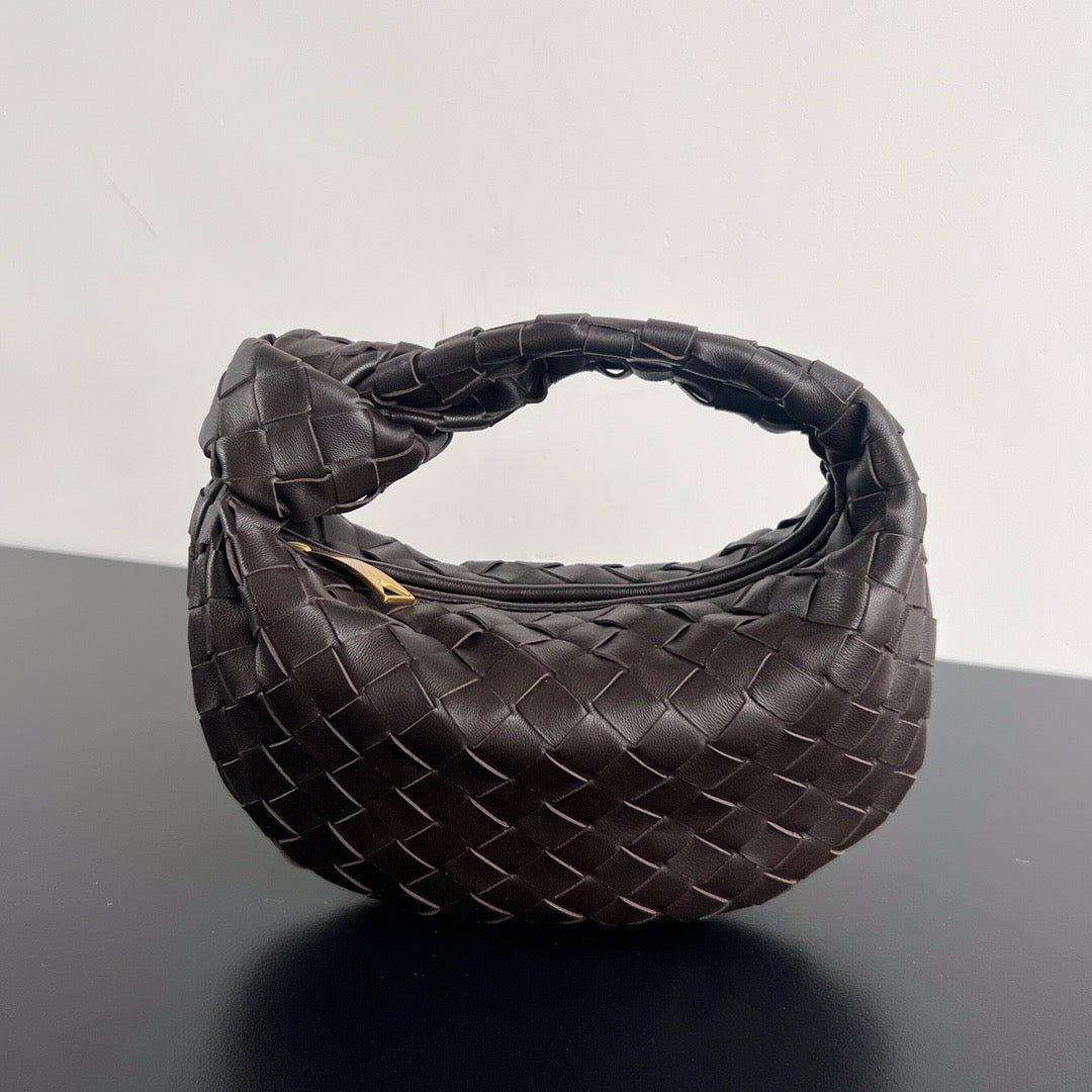 Bottega Veneta Mini Jodie In Supple Intrecciato Leather