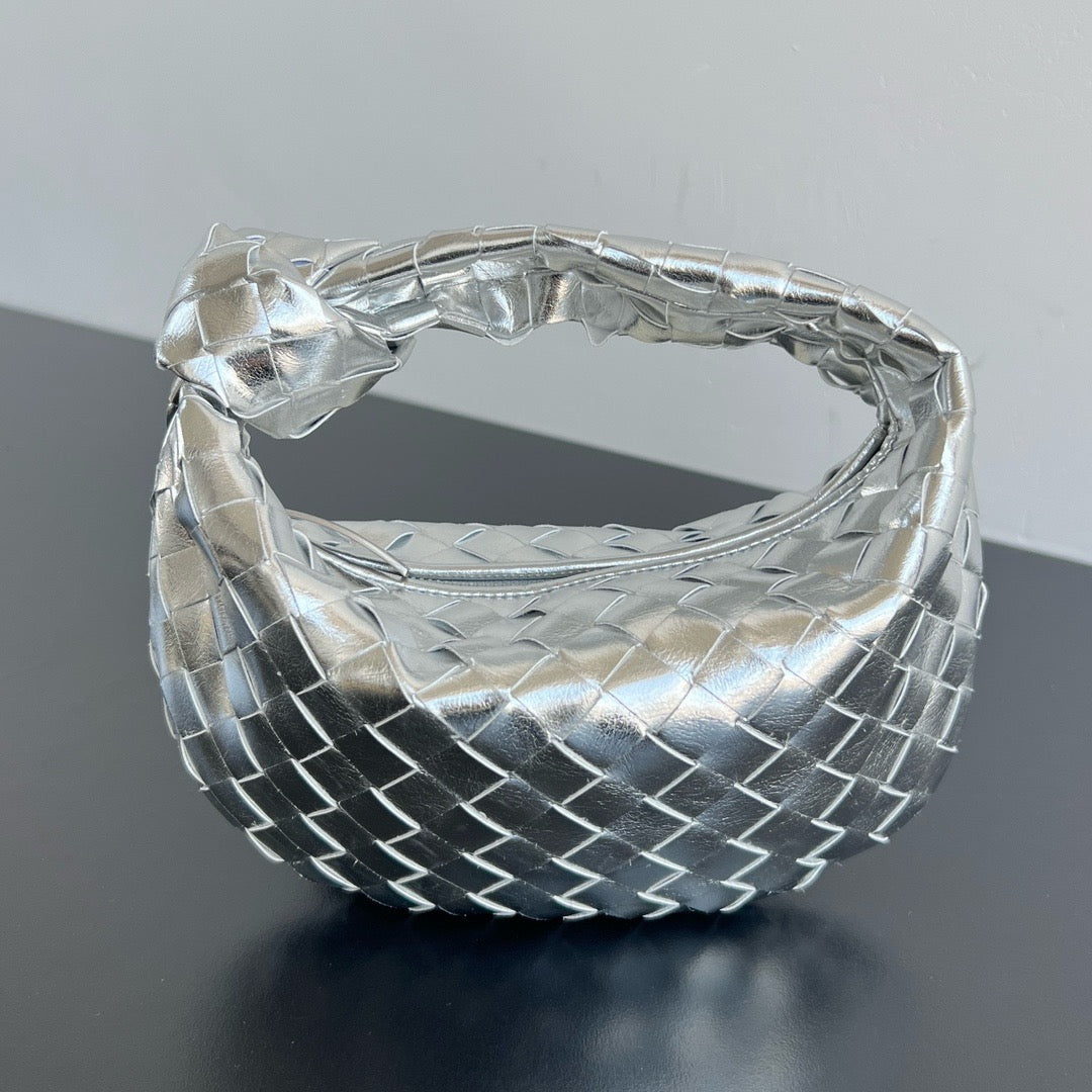 Bottega Veneta Mini Jodie In Supple Intrecciato Leather
