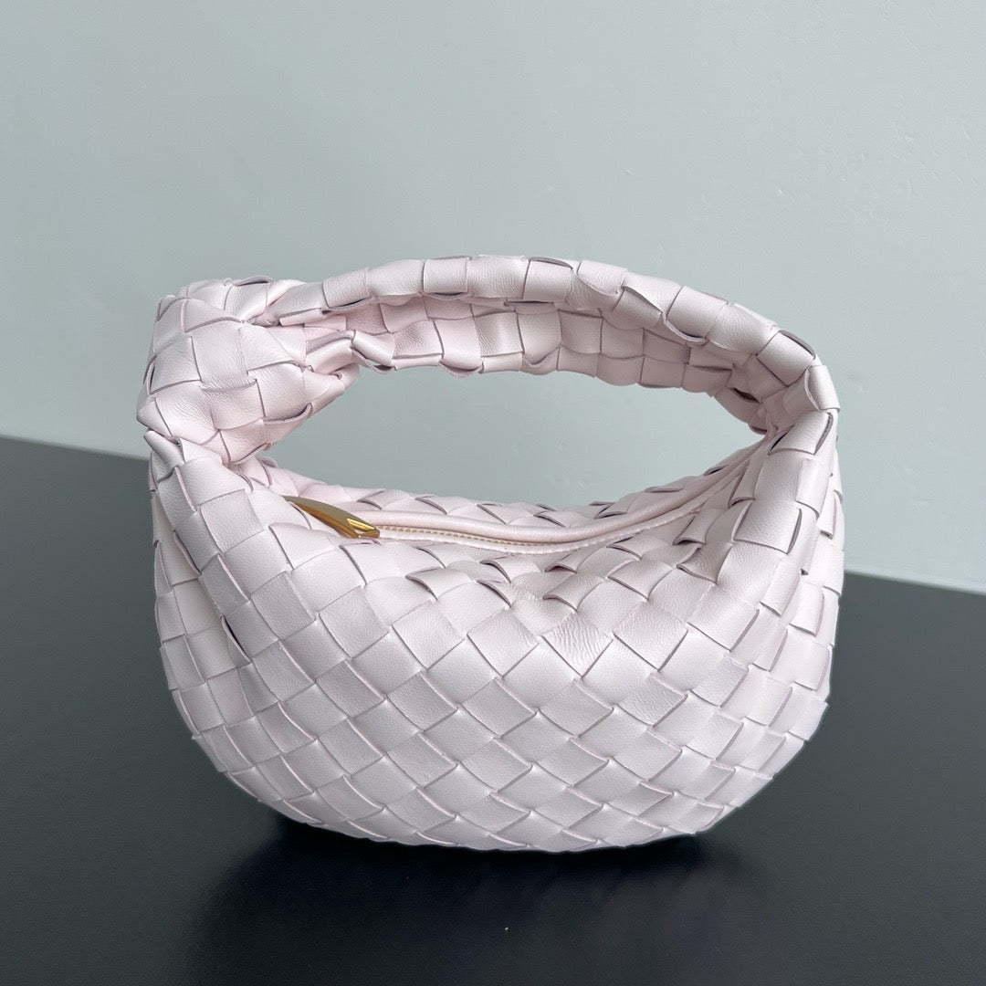 Bottega Veneta Mini Jodie In Supple Intrecciato Leather