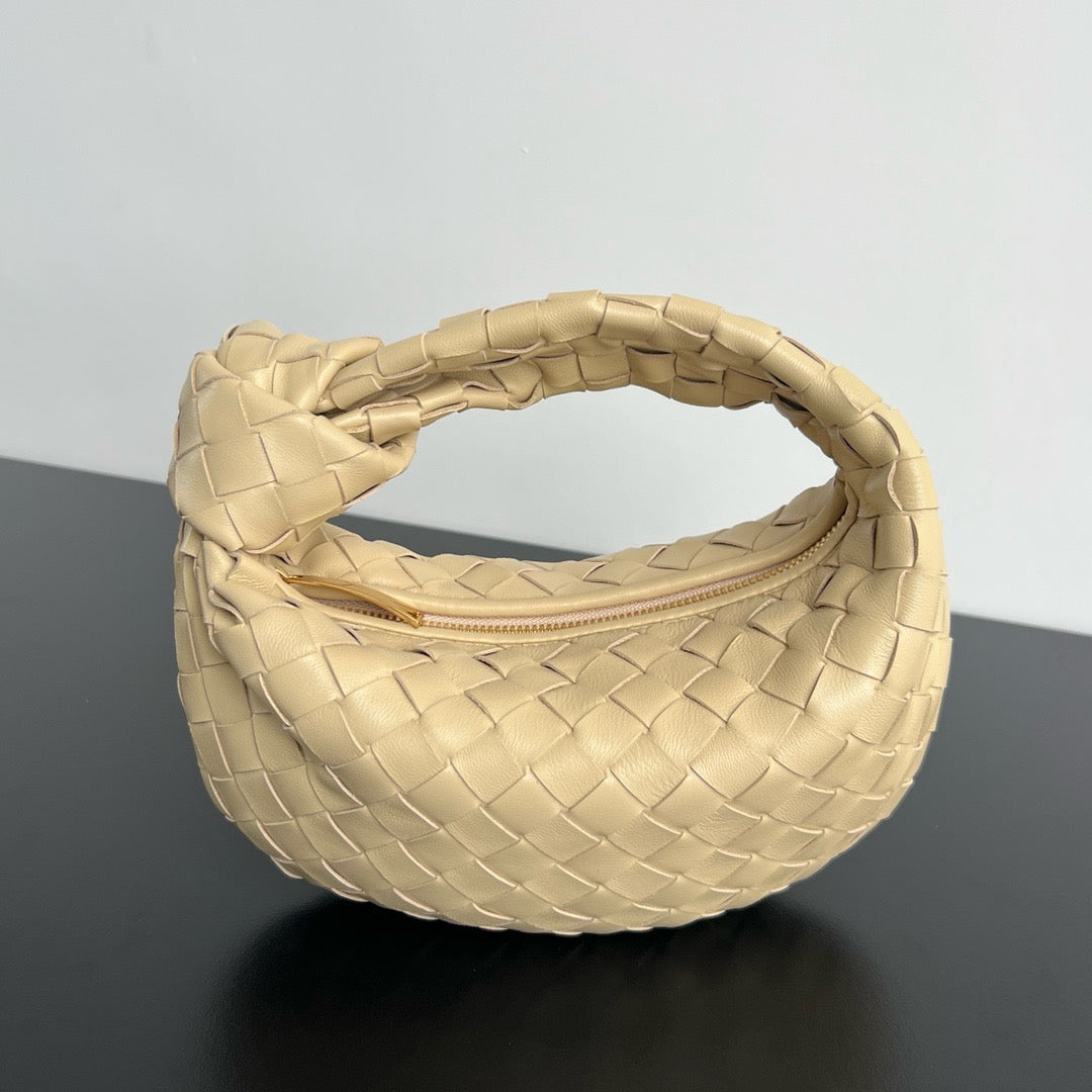 Bottega Veneta Mini Jodie In Supple Intrecciato Leather