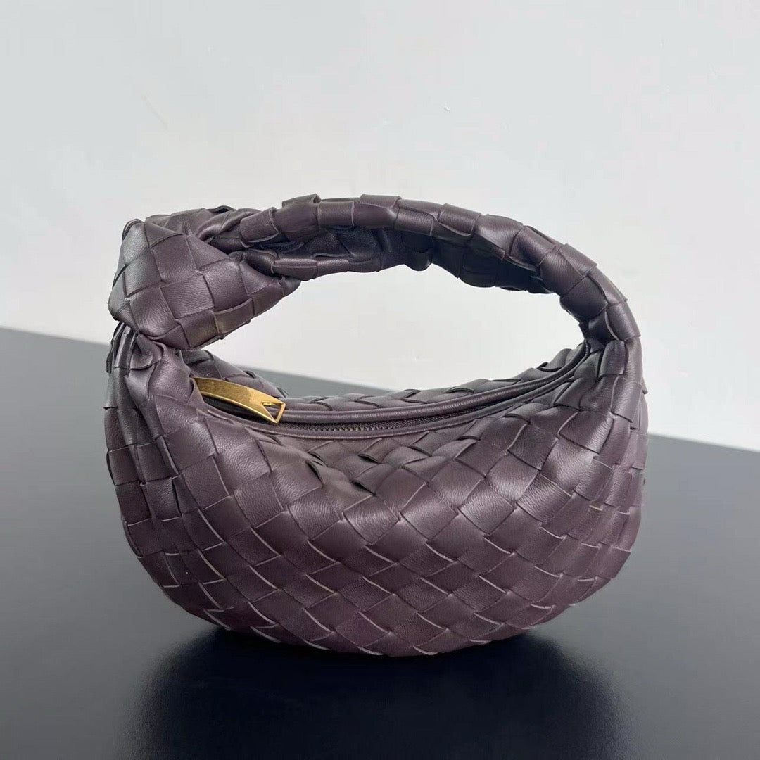 Bottega Veneta Mini Jodie In Supple Intrecciato Leather