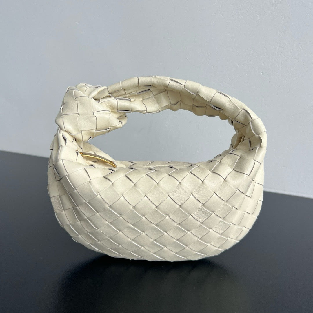 Bottega Veneta Mini Jodie In Supple Intrecciato Leather