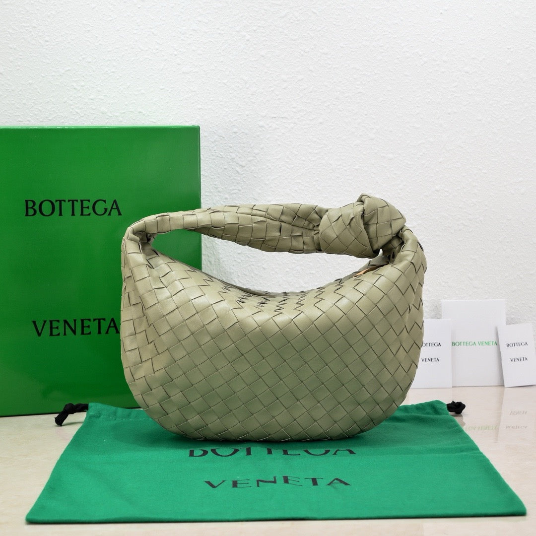 Bottega Veneta Small Jodie In Supple Intrecciato Leather
