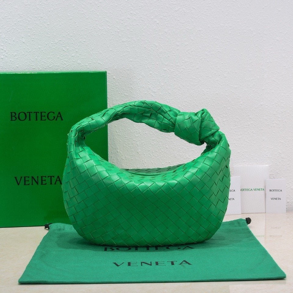 Bottega Veneta Small Jodie In Supple Intrecciato Leather