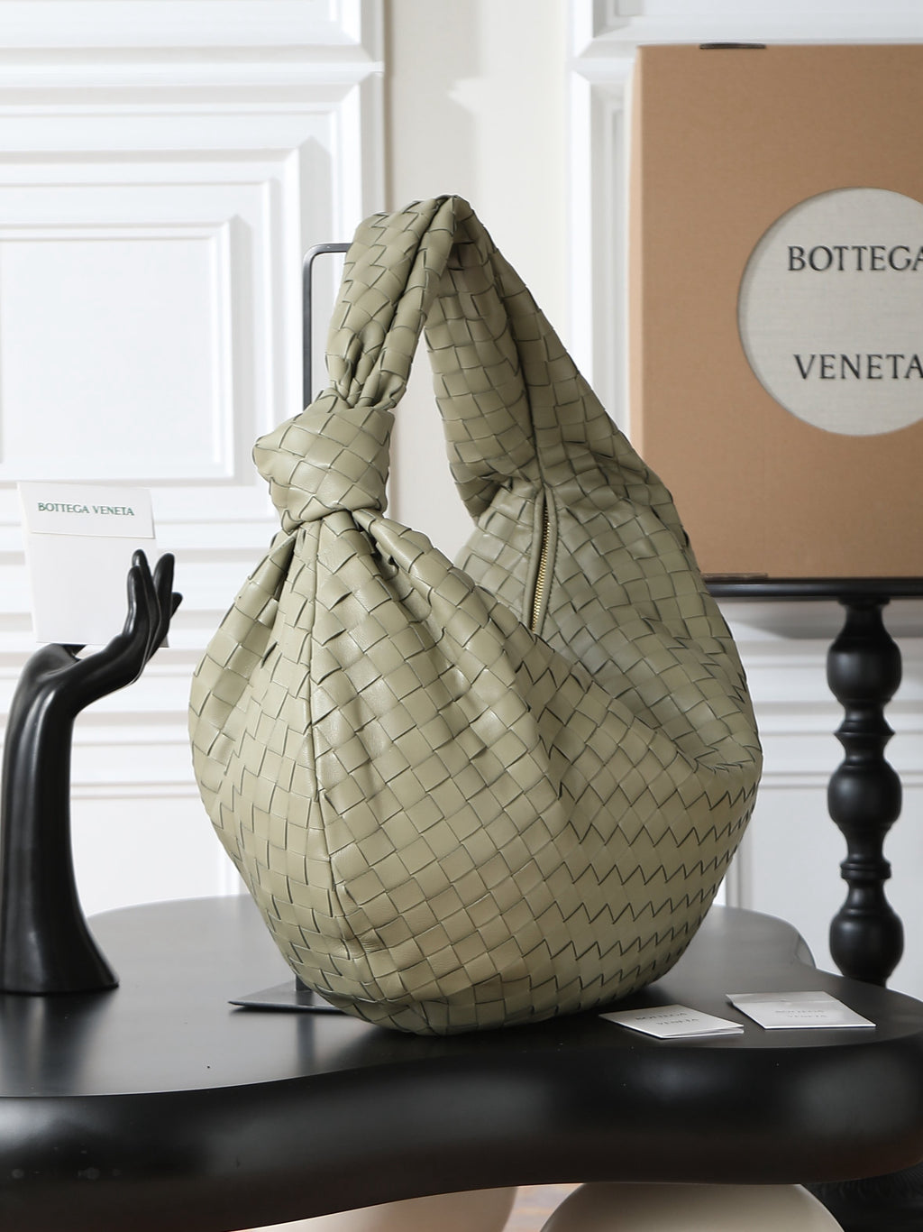 Bottega Veneta Medium  Jodie In Supple Intrecciato Leather