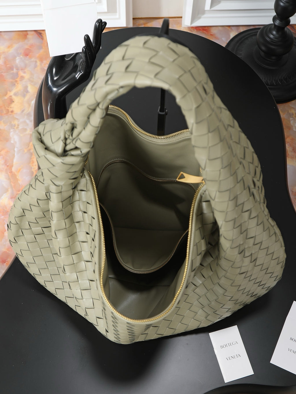 Bottega Veneta Medium  Jodie In Supple Intrecciato Leather