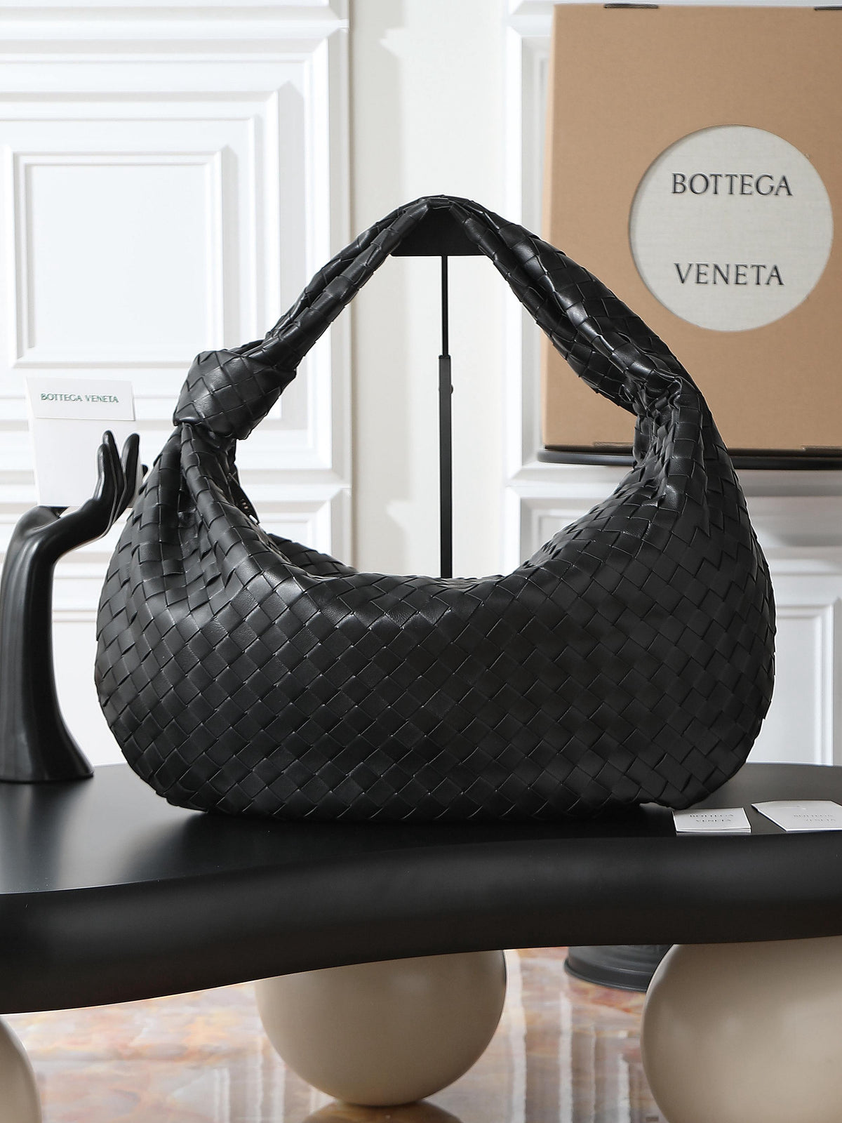 Bottega Veneta Medium  Jodie In Supple Intrecciato Leather