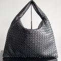 Bottega Veneta Large Hop Tote Bag In Supple Intrecciato Leather