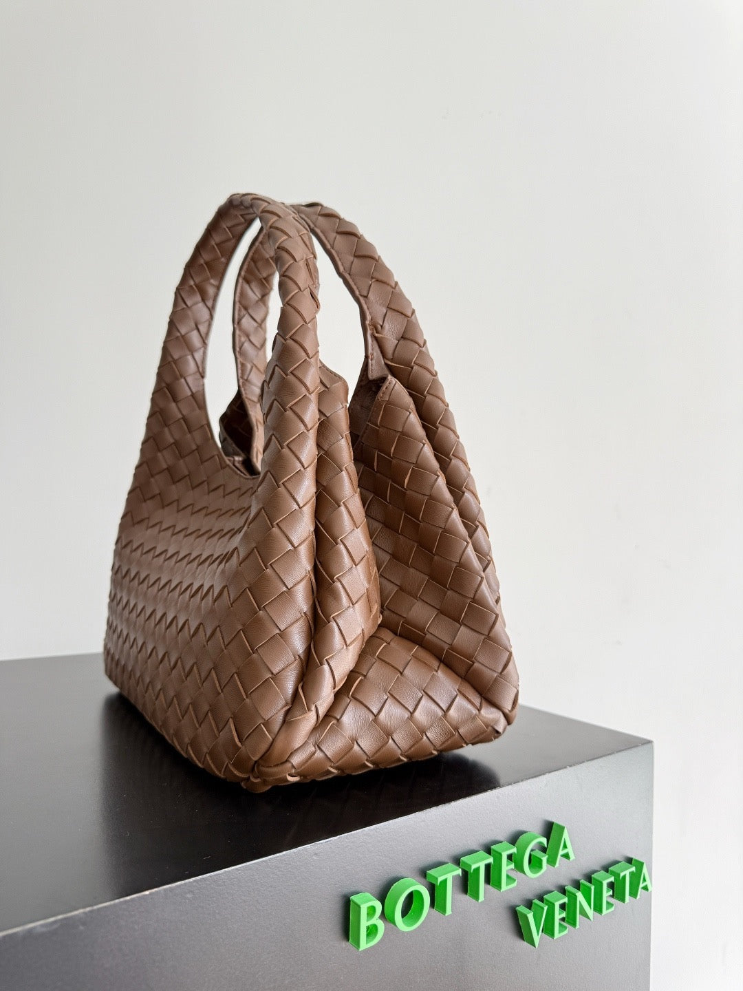 Bottega Veneta Campana In Supple Intrecciato Leather
