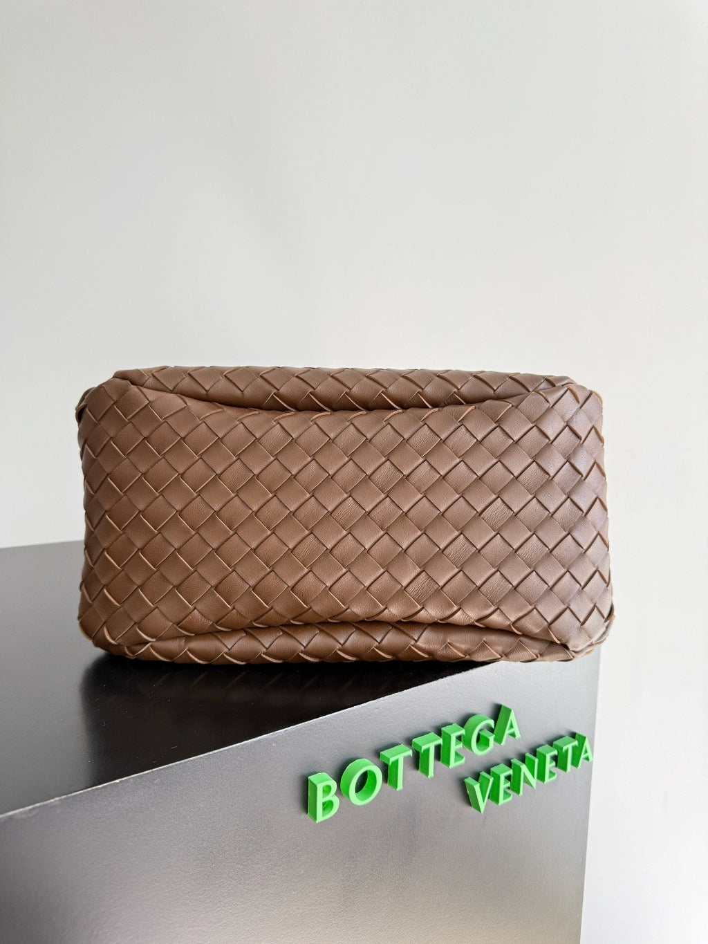 Bottega Veneta Campana In Supple Intrecciato Leather