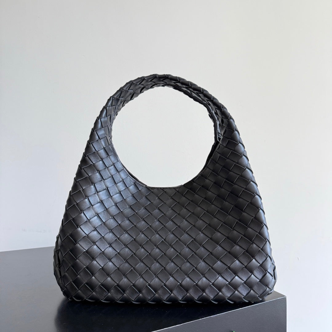 Bottega Veneta Campana In Supple Intrecciato Leather
