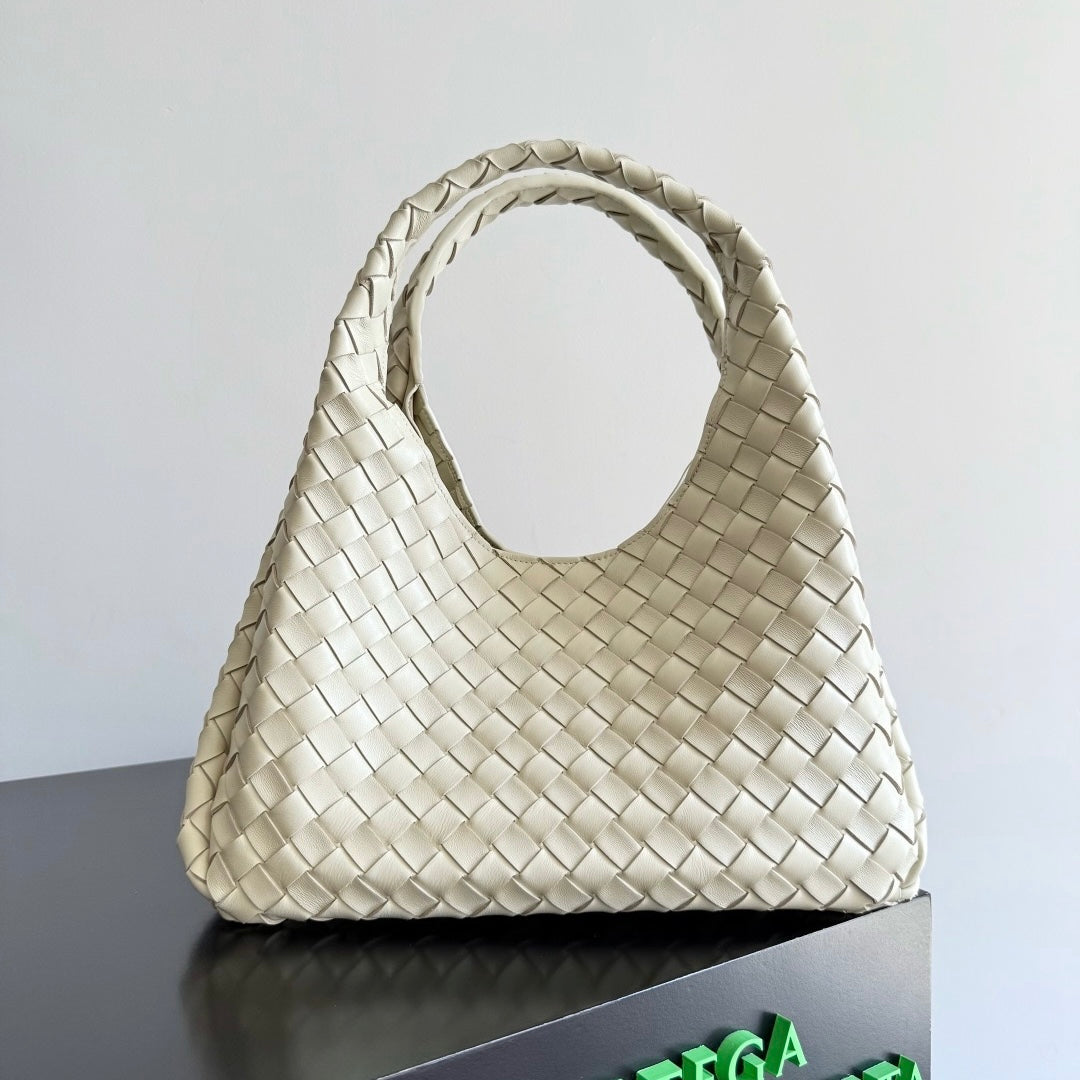 Bottega Veneta Campana In Supple Intrecciato Leather