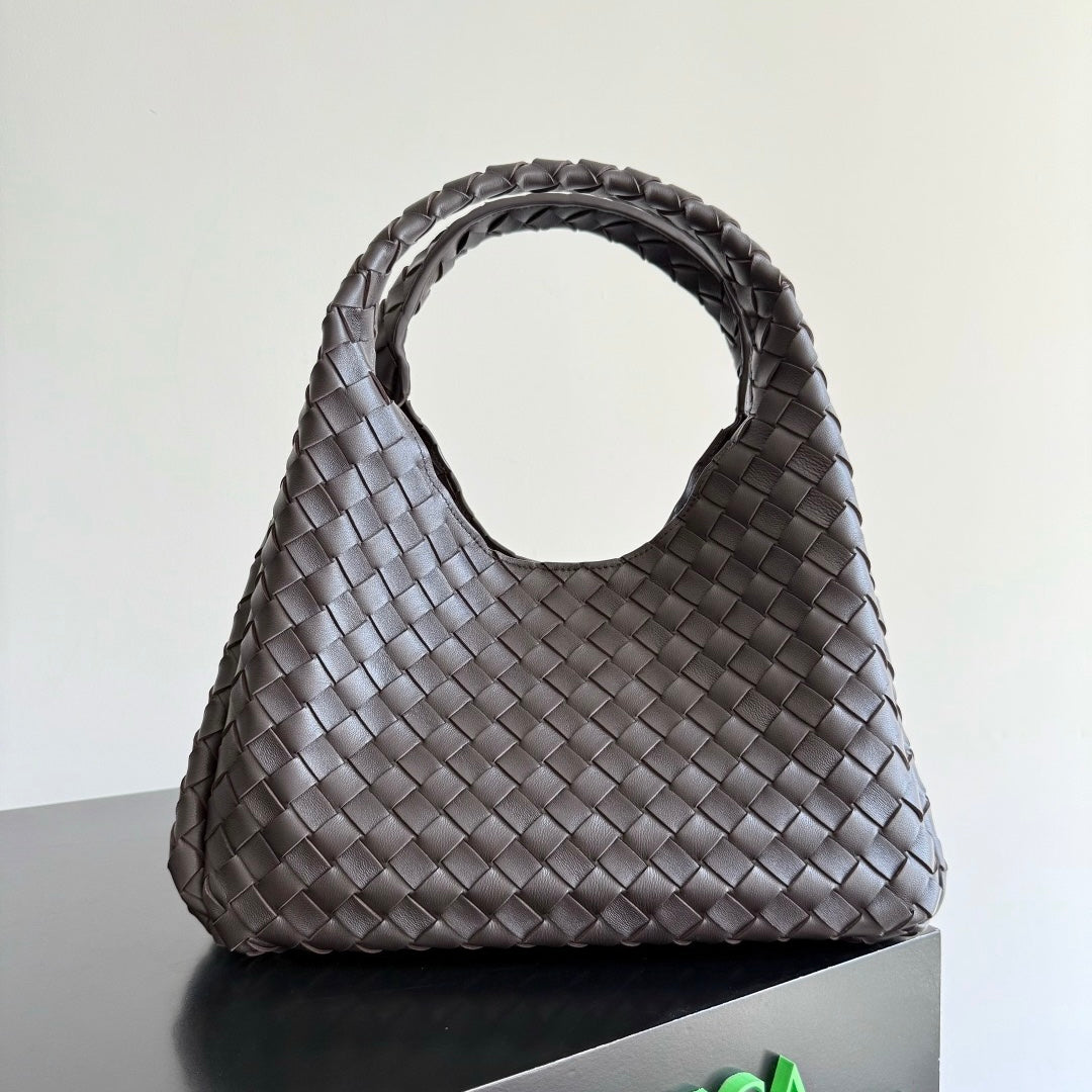 Bottega Veneta Campana In Supple Intrecciato Leather