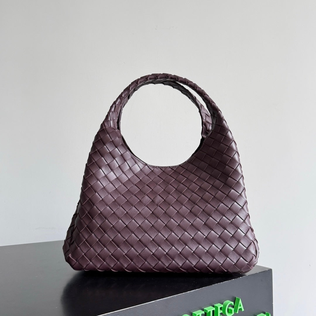 Bottega Veneta Campana In Supple Intrecciato Leather