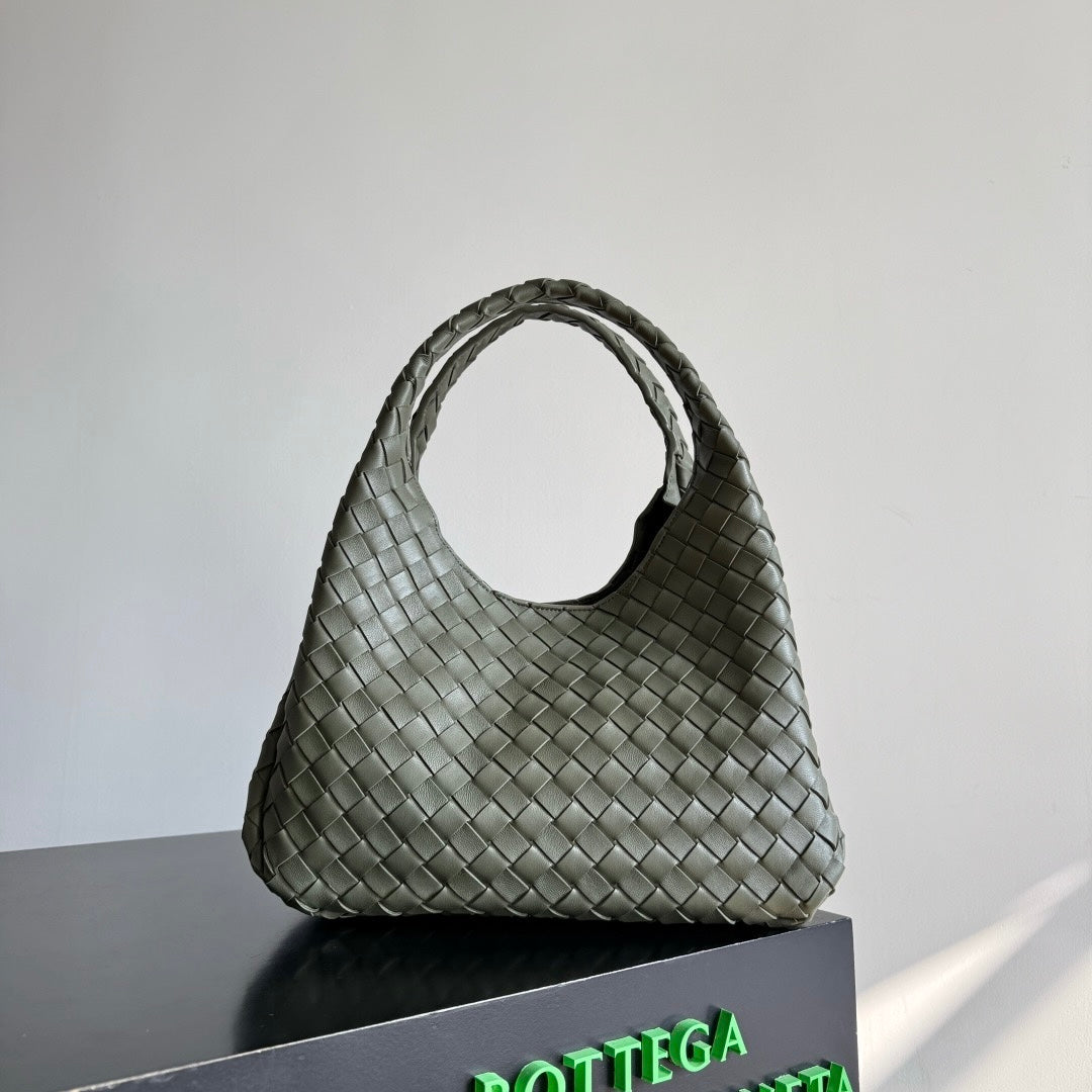 Bottega Veneta Campana In Supple Intrecciato Leather