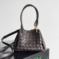 Bottega Veneta Small Parachute In Supple Intrecciato Leather