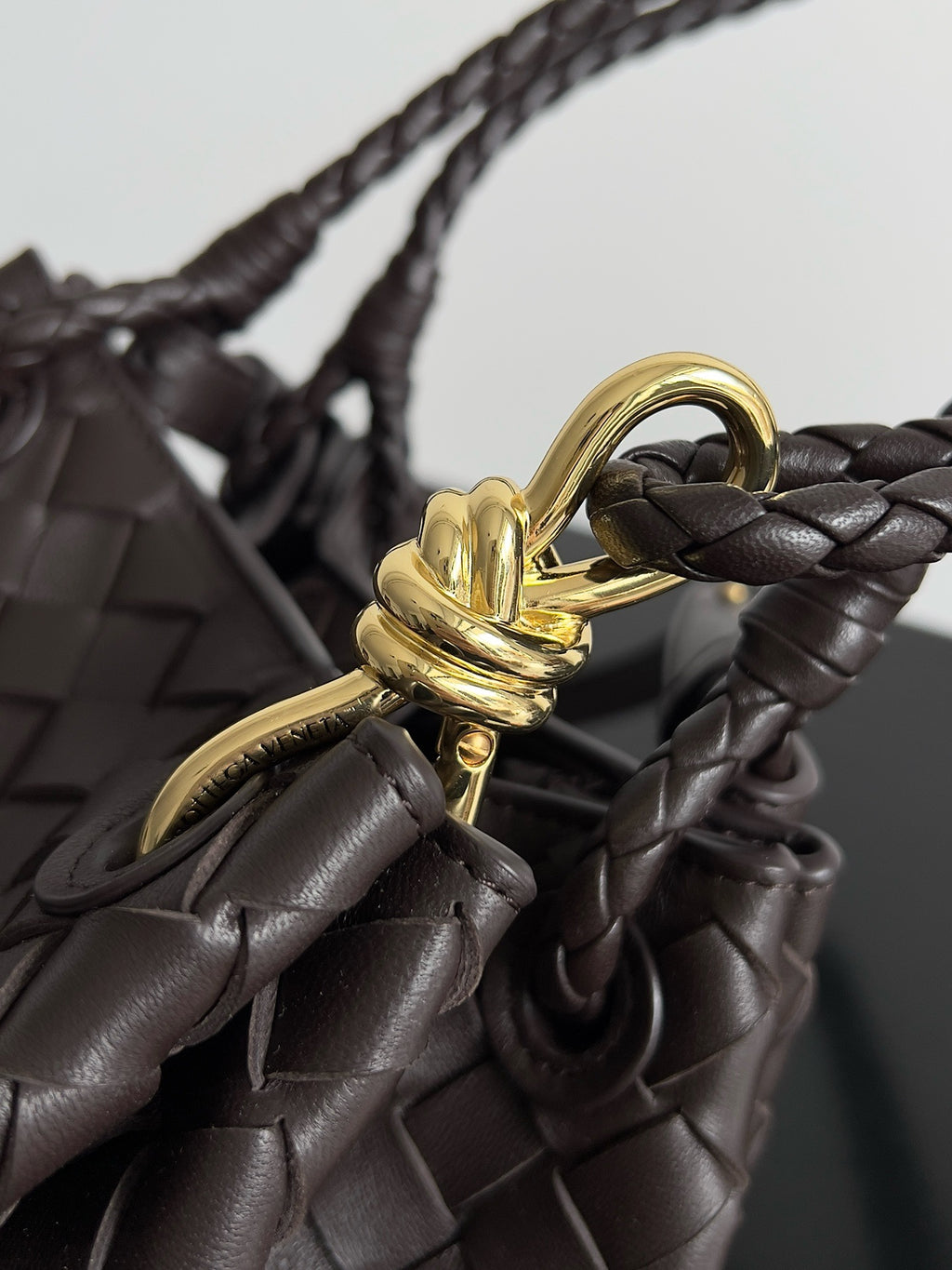 Bottega Veneta Small Parachute In Supple Intrecciato Leather