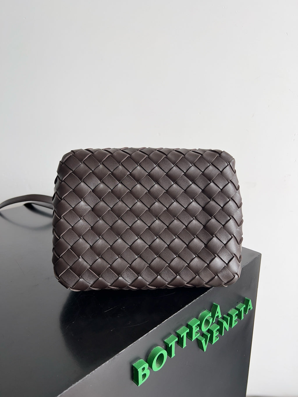 Bottega Veneta Small Parachute In Supple Intrecciato Leather