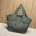 Saint Laurent Icare in Raffia