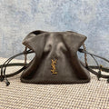 Saint Laurent Jamie Shoulder Pouch In Suede